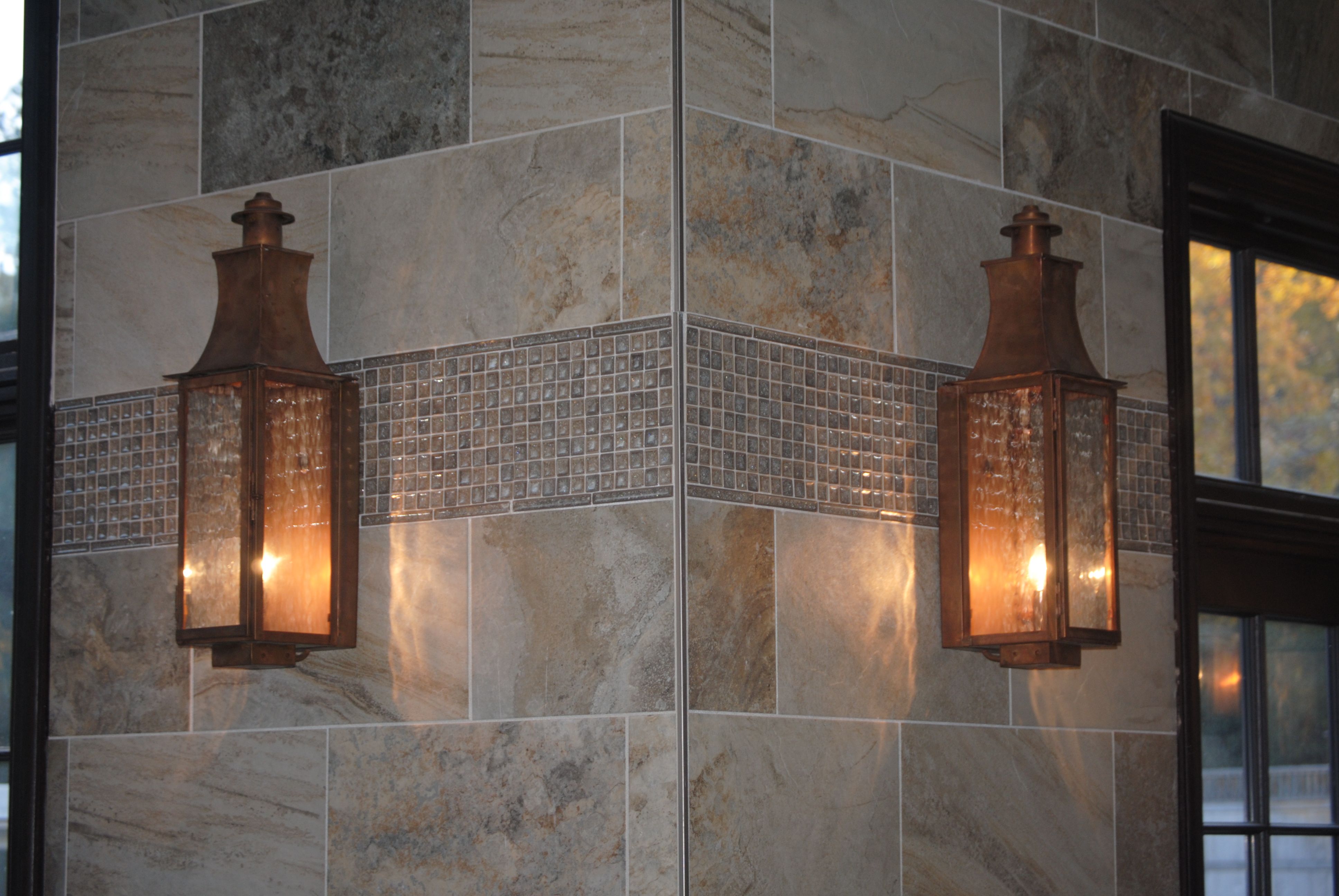 St. James Madison Gas Wall Mount Lifestyle 4