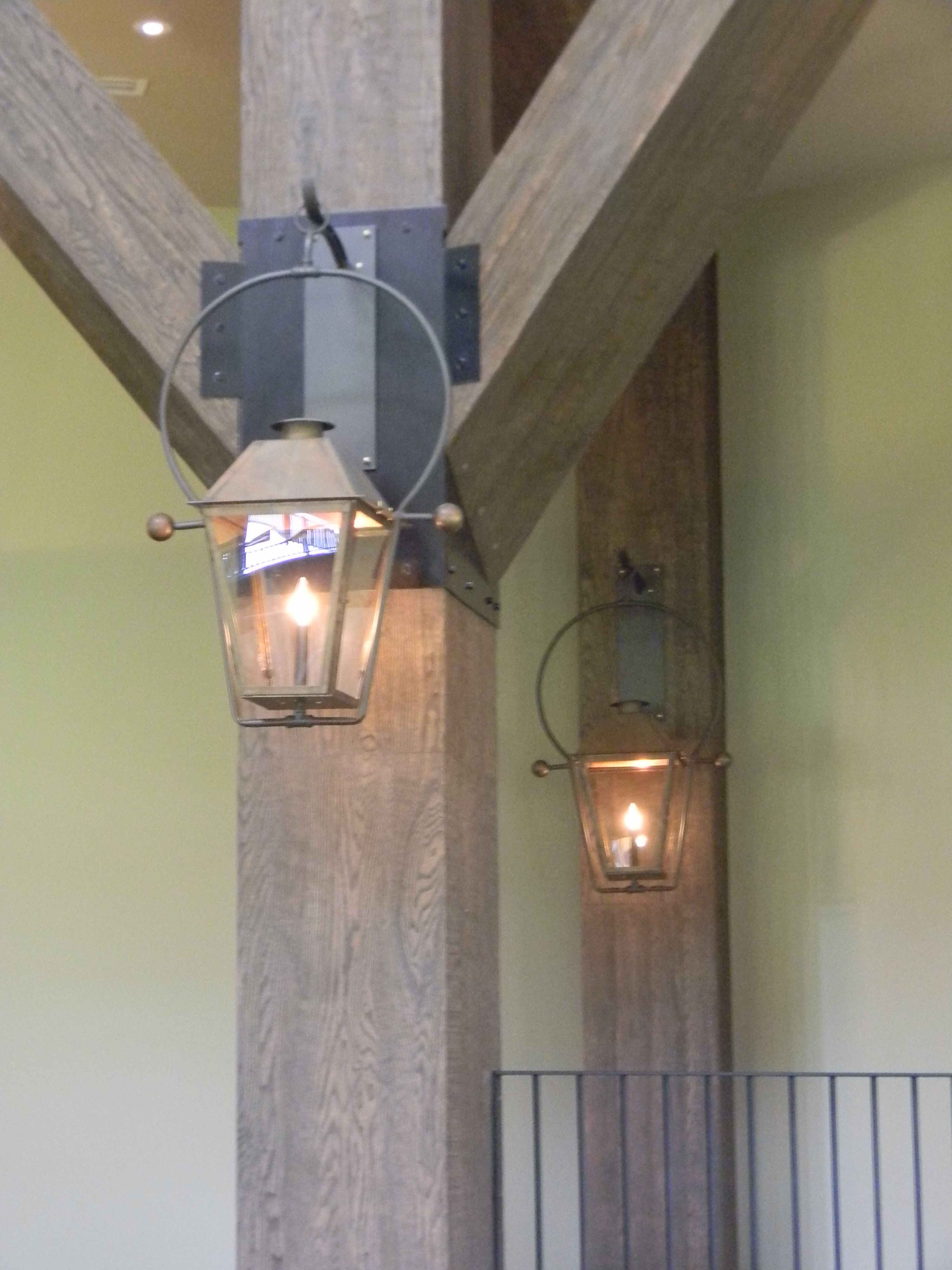 St. James Magnolia Electric Half Yoke Wall Mount Lifestyle 4