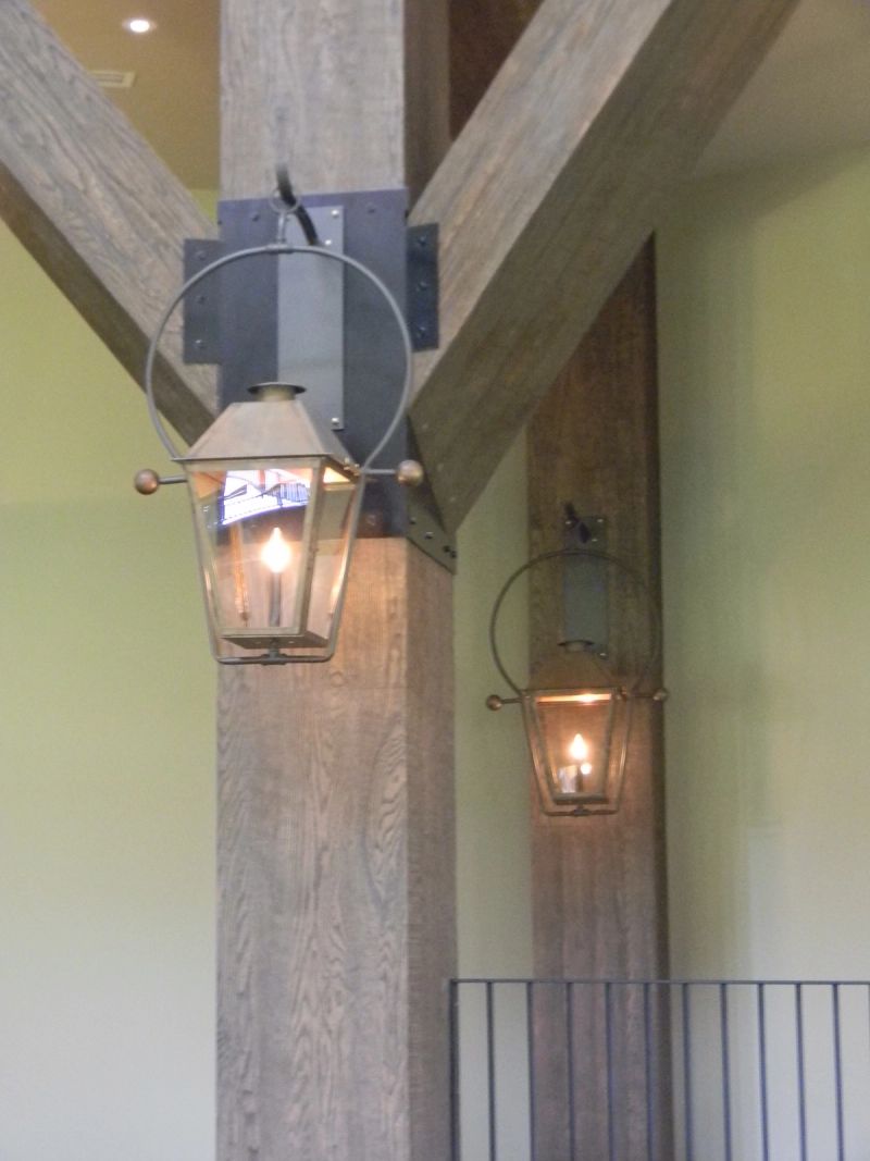 St. James Magnolia Electric Half Yoke Wall Mount Lifestyle 4