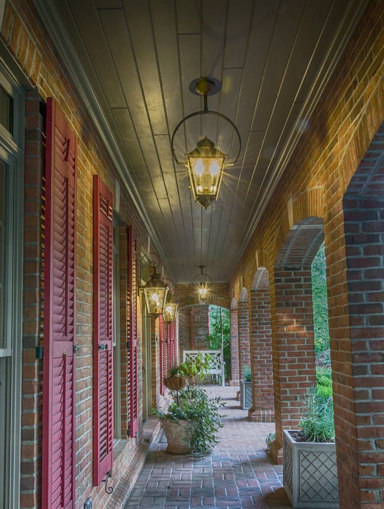 The CopperSmith Adam Street Hanging Yoke Mount Lifestyle 16