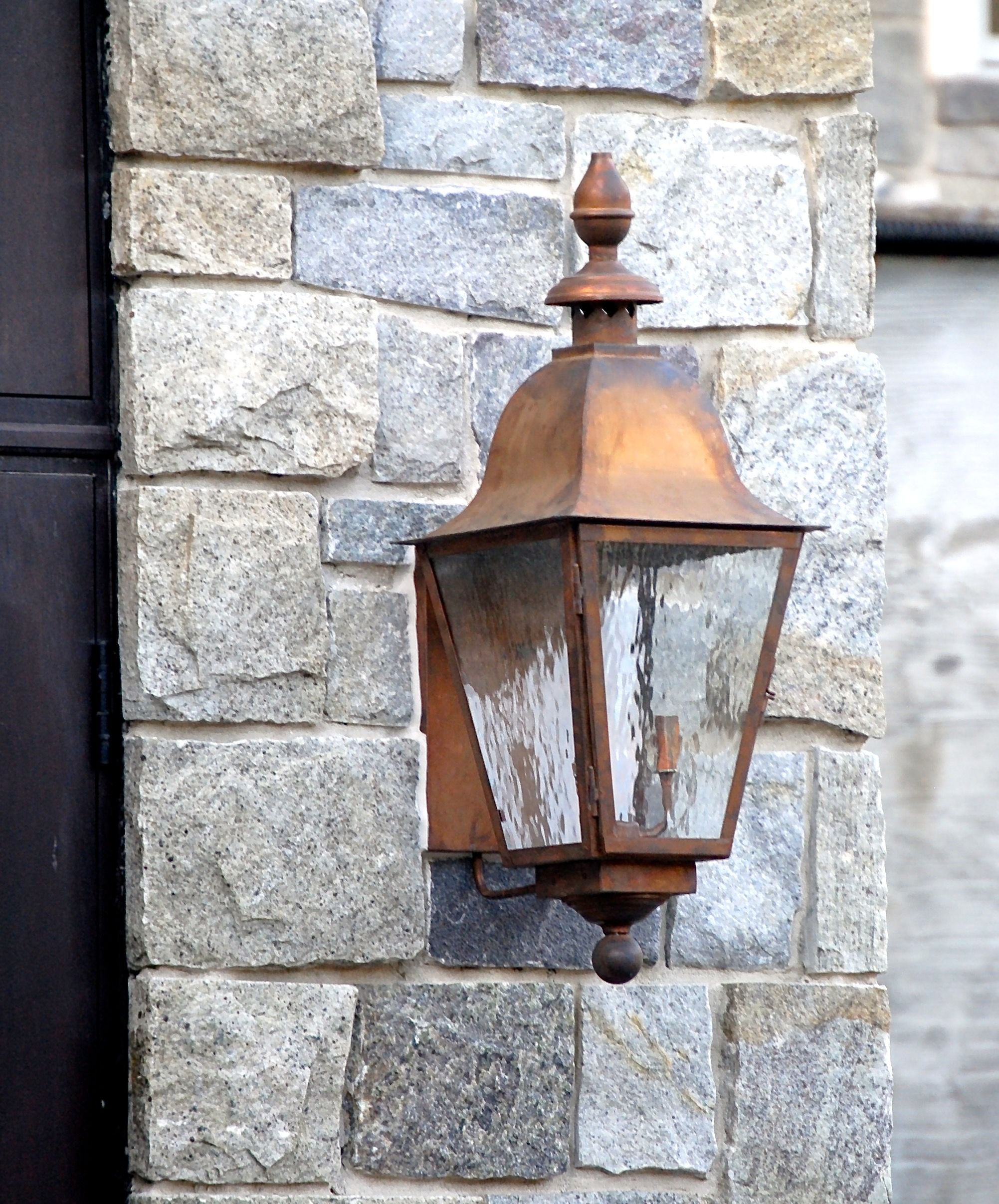 St. James Quebec Electric Wall Mount Lifestyle 4