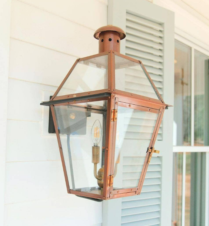 The CopperSmith Georgetown Electric Wall Mount Lifestyle 27