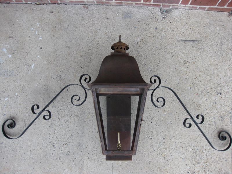 St. James Quebec Gas Custom Mustache Wall Mount Lifestyle 85
