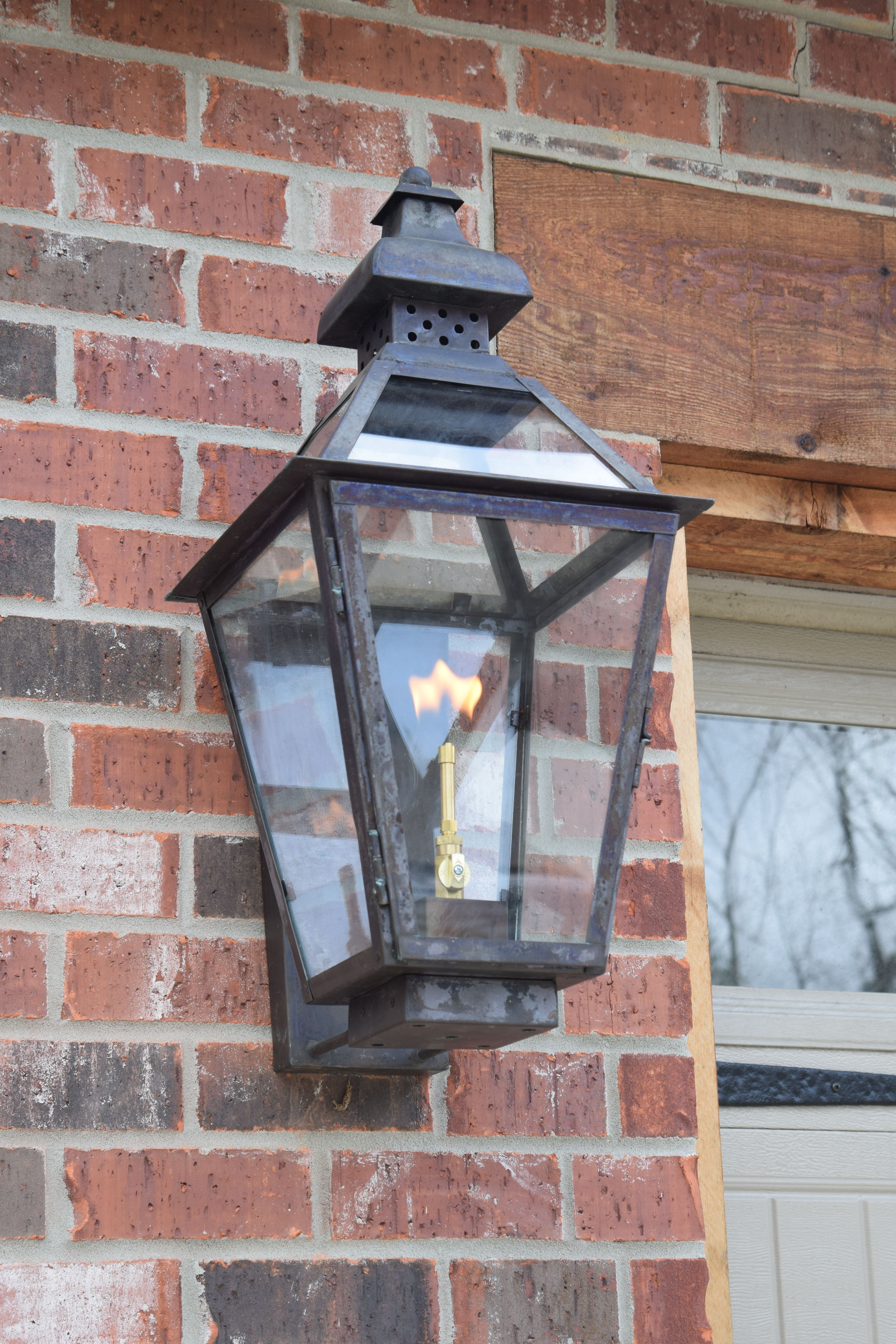 St. James Logan Gas Wall Mount Lifestyle 5