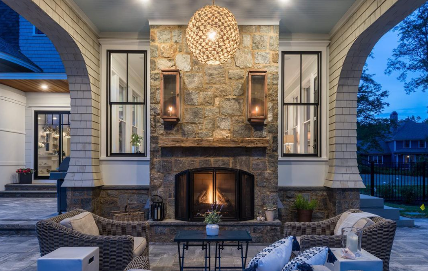 Primo Yorkshire Gas Wall Mount Lifestyle 3