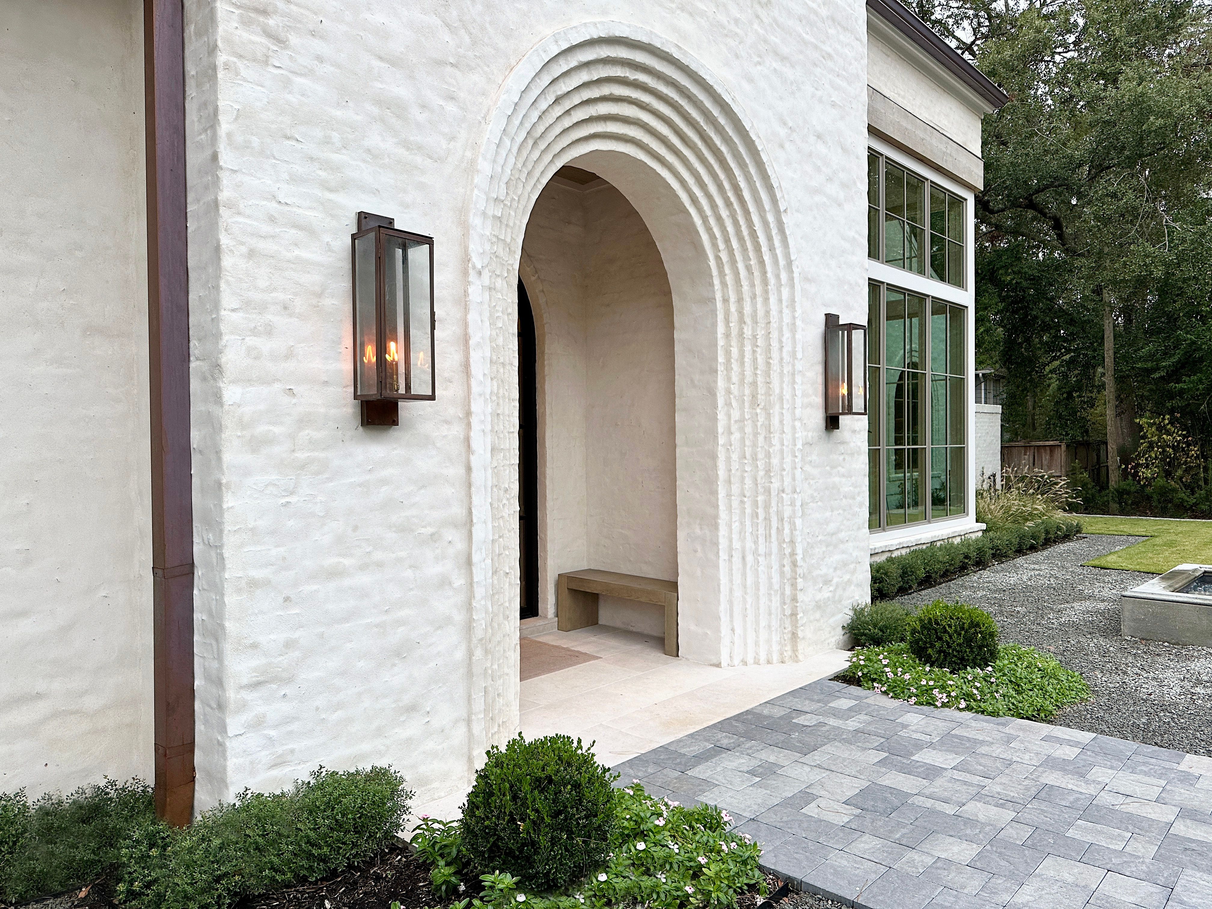 St. James Fifth Avenue Gas Wall Mount Lifestyle 7