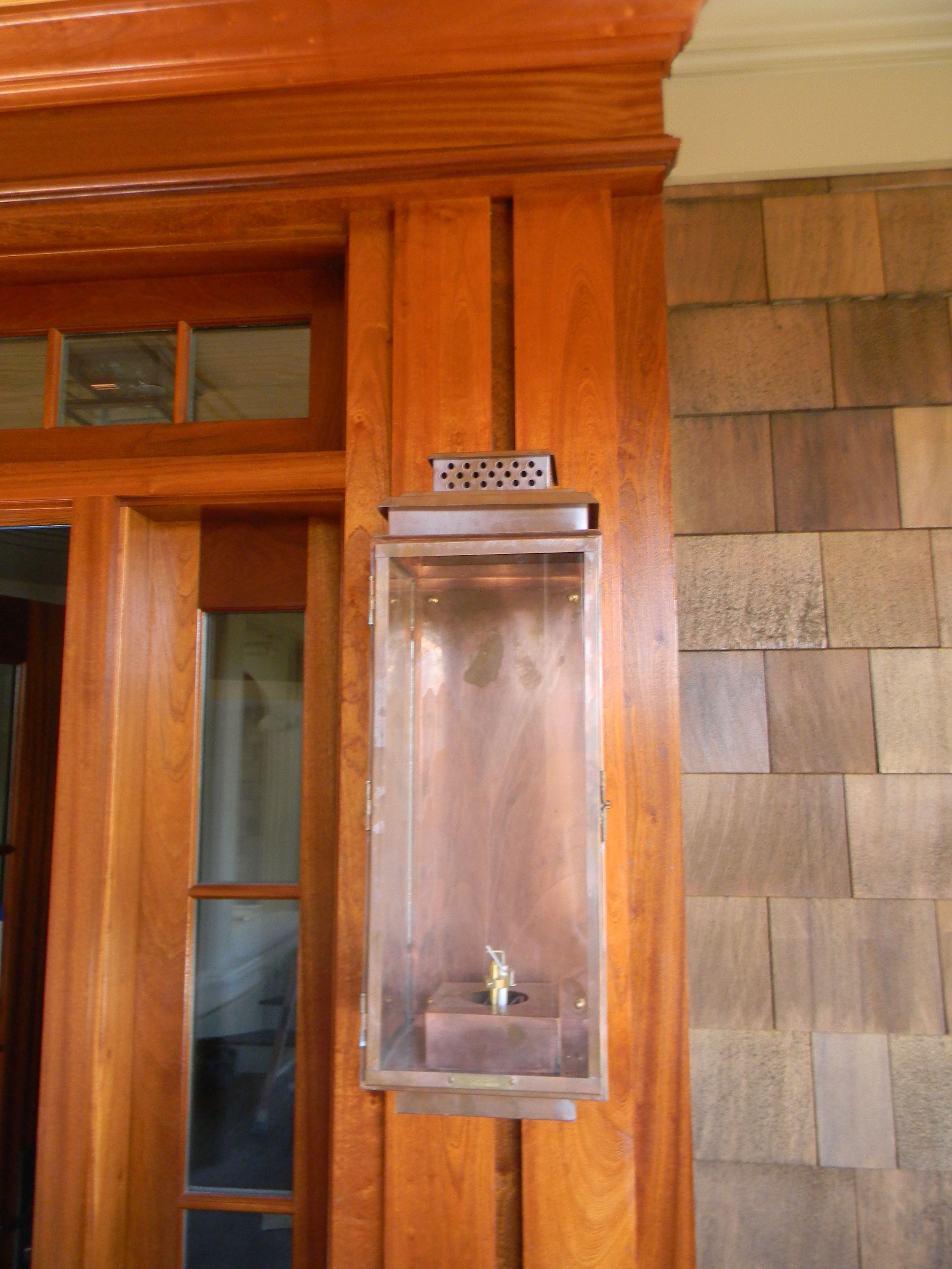 St. James Chicago Gas Wall Mount Lifestyle 6