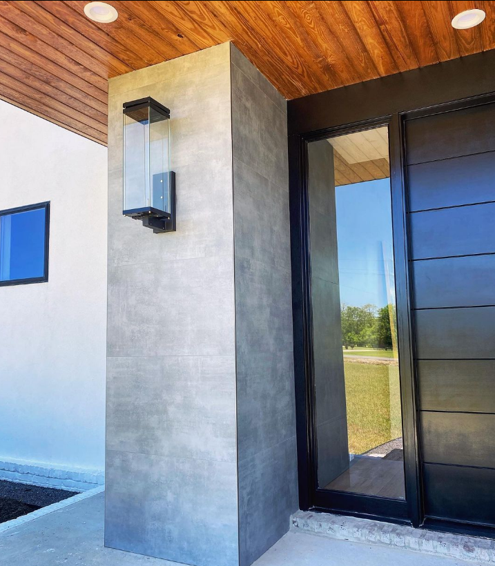 The CopperSmith Austin Gas Wall Mount Lifestyle 6