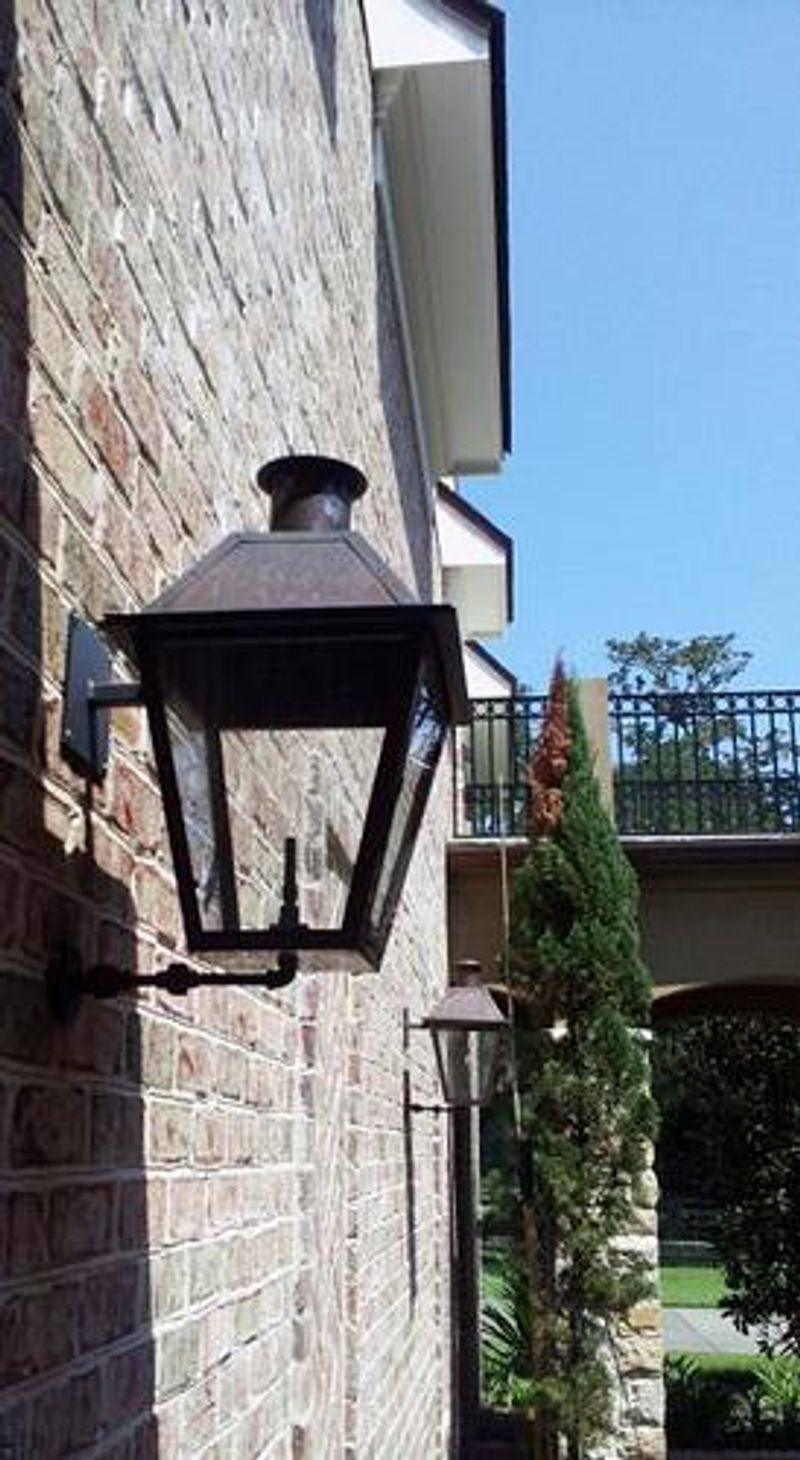 The CopperSmith Georgetown Gas Wall Mount Lifestyle 3