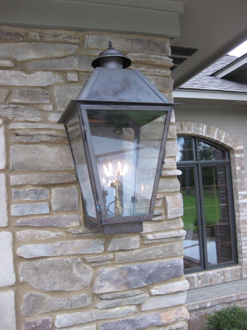 St. James Magnolia Gas Wall Mount Lifestyle 64