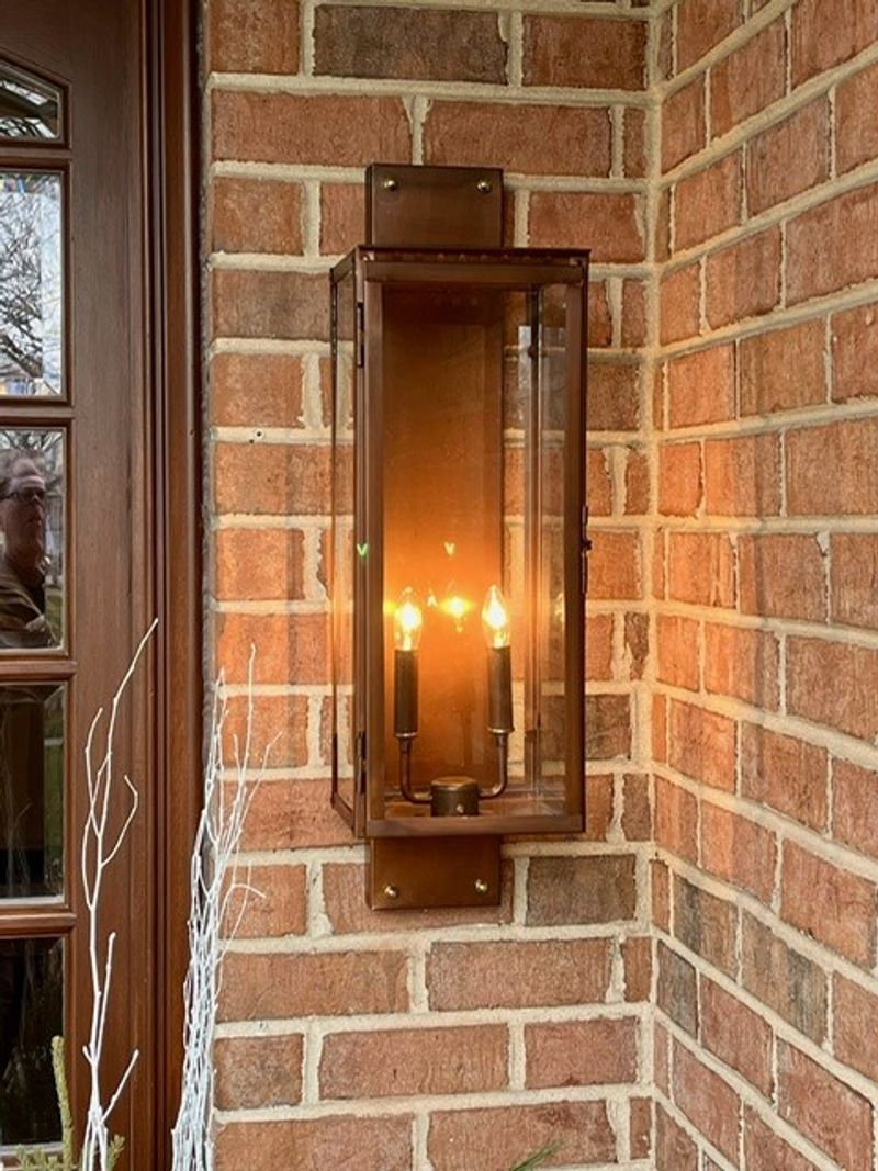 St. James Fifth Avenue Electric Wall Mount Lifestyle 4