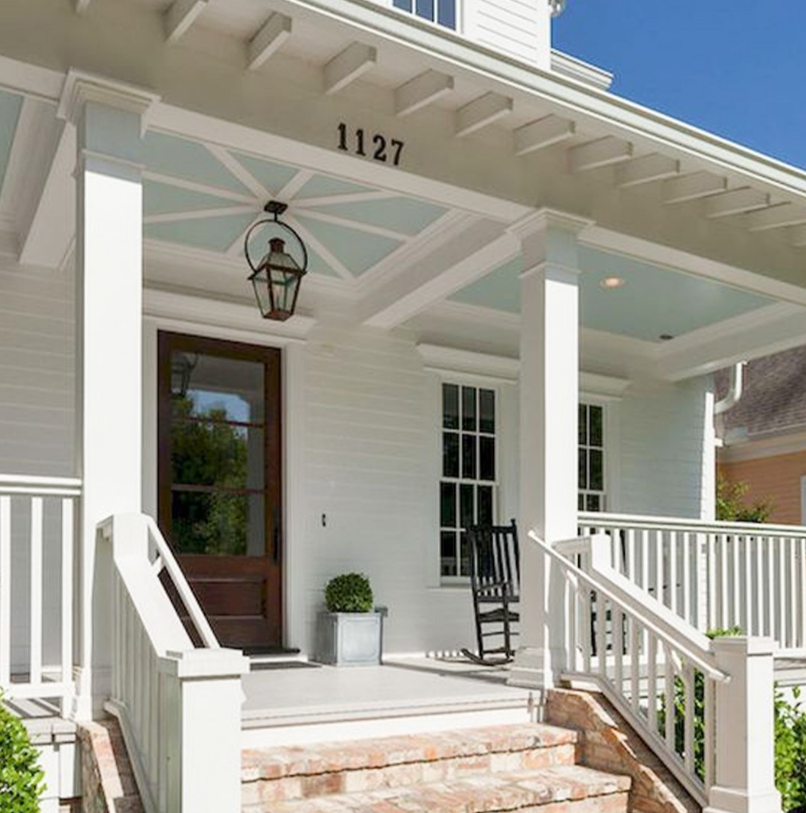 The CopperSmith Georgetown Gas Yoke Hanging Mount Lifestyle 36