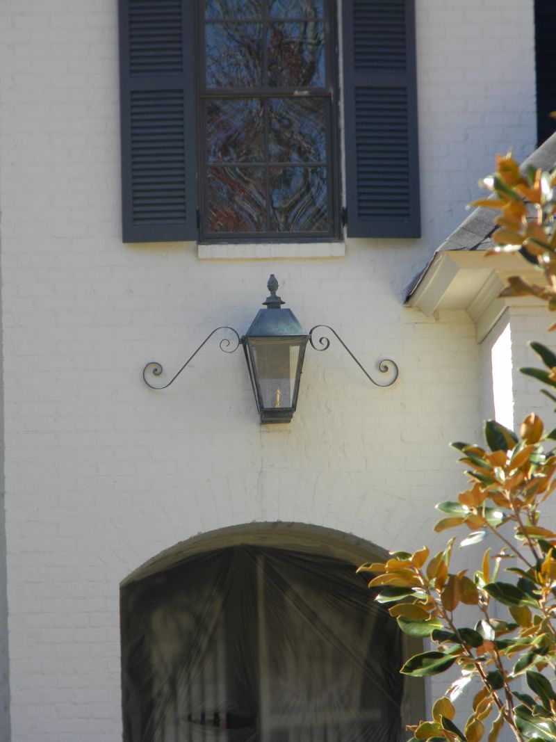 St. James Magnolia Gas Mustache Wall Mount Lifestyle 46