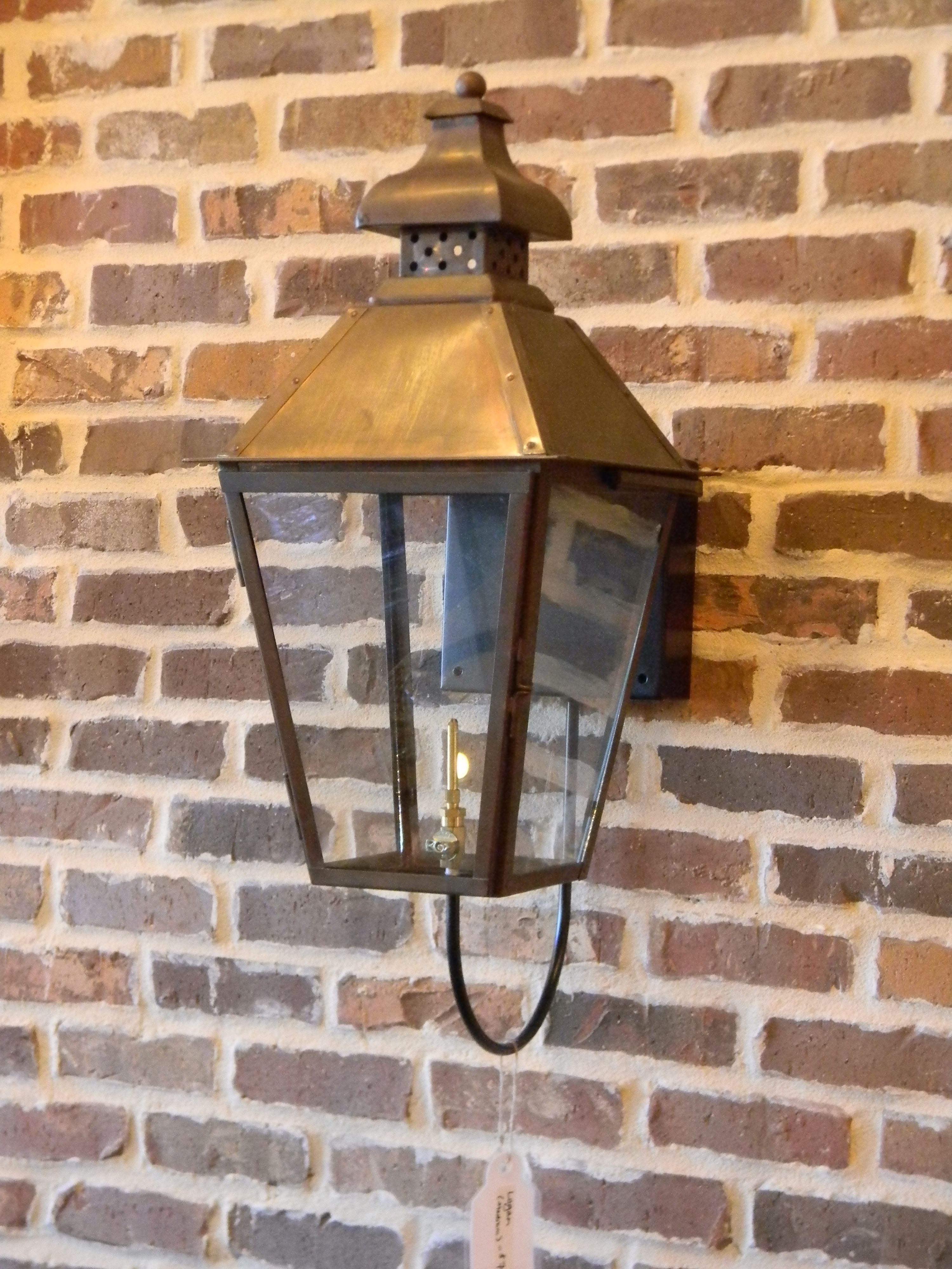 St. James Logan Gas Wall Mount Lifestyle 1