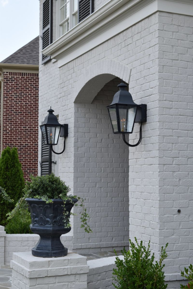 St. James Quebec Gas Wall Mount Lifestyle 41