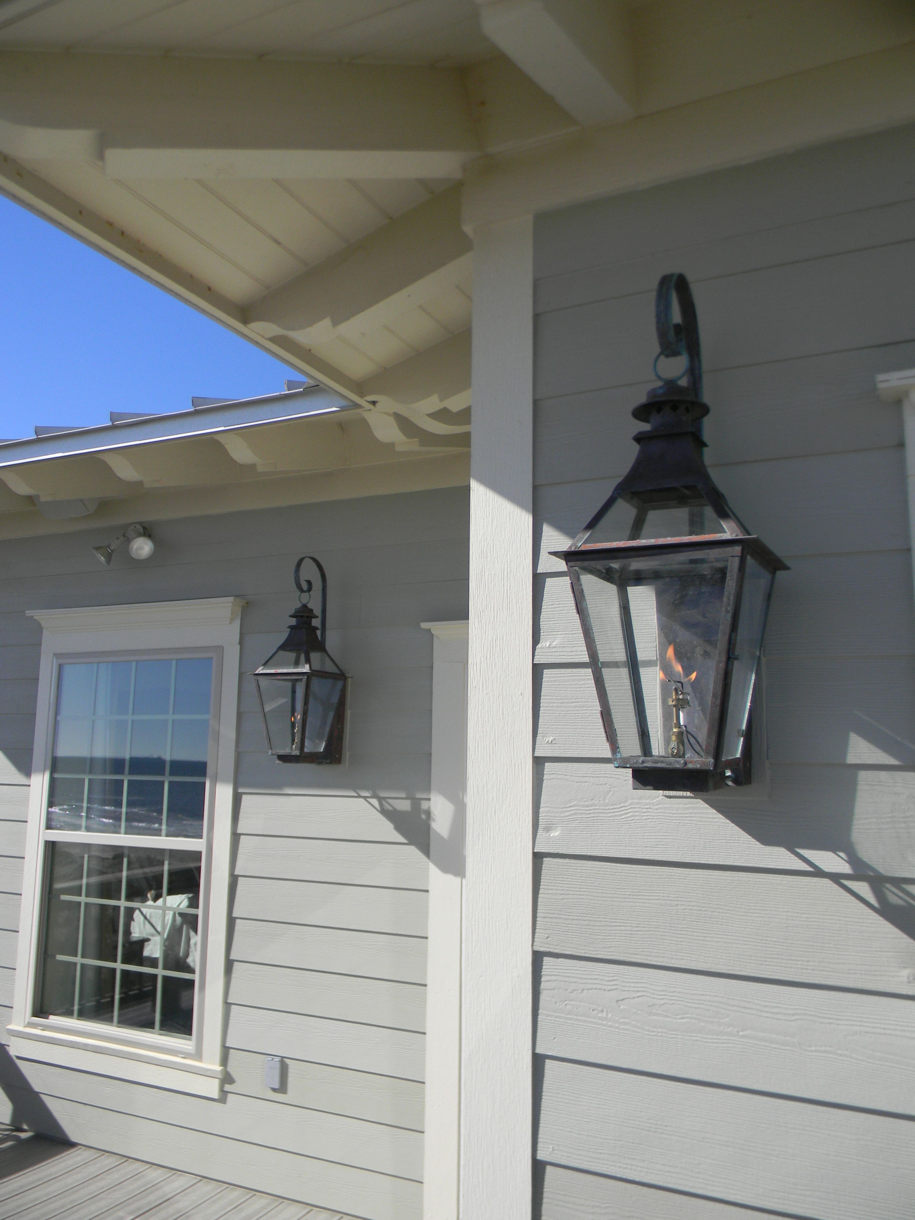 St. James Chesapeake Gas Wall Mount Lifestyle 22