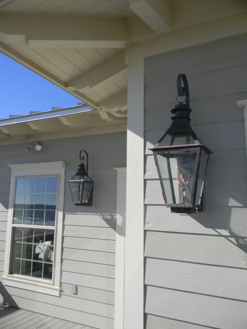 St. James Chesapeake Gas Wall Mount Lifestyle 22