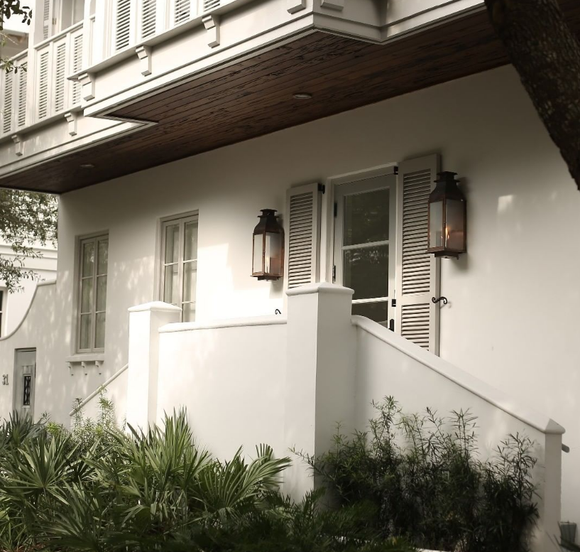 The CopperSmith Water Street Gas Wall Mount Lifestyle 7