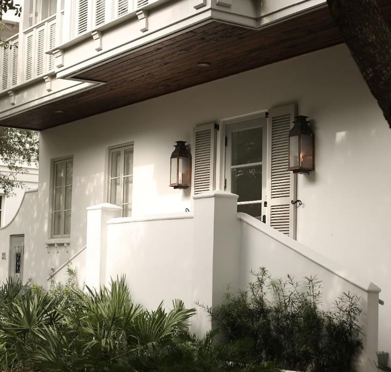 The CopperSmith Water Street Gas Wall Mount Lifestyle 7