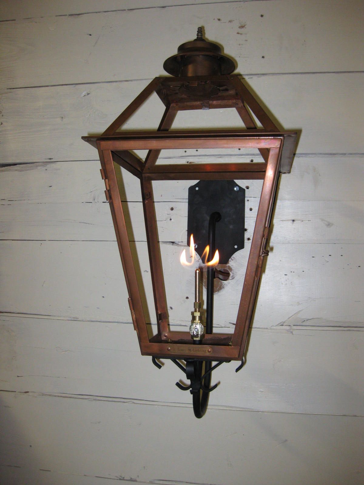 St. James Magnolia Gas Wall Mount Lifestyle 59