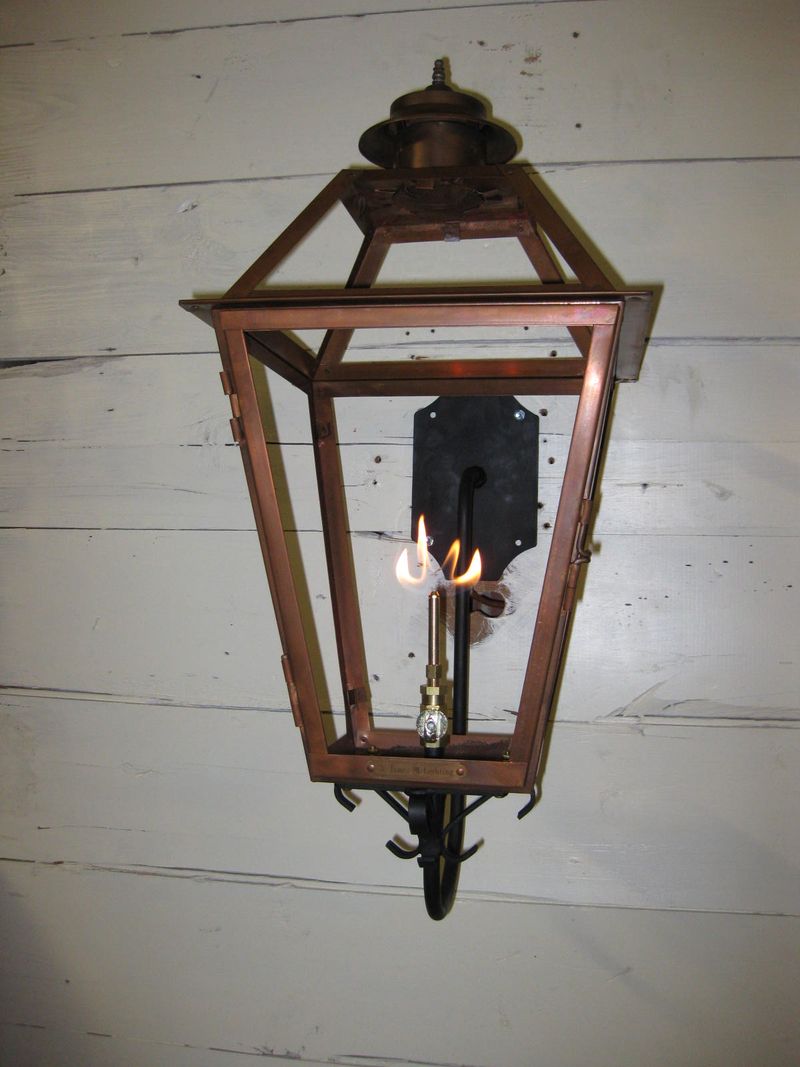 St. James Magnolia Gas Wall Mount Lifestyle 59