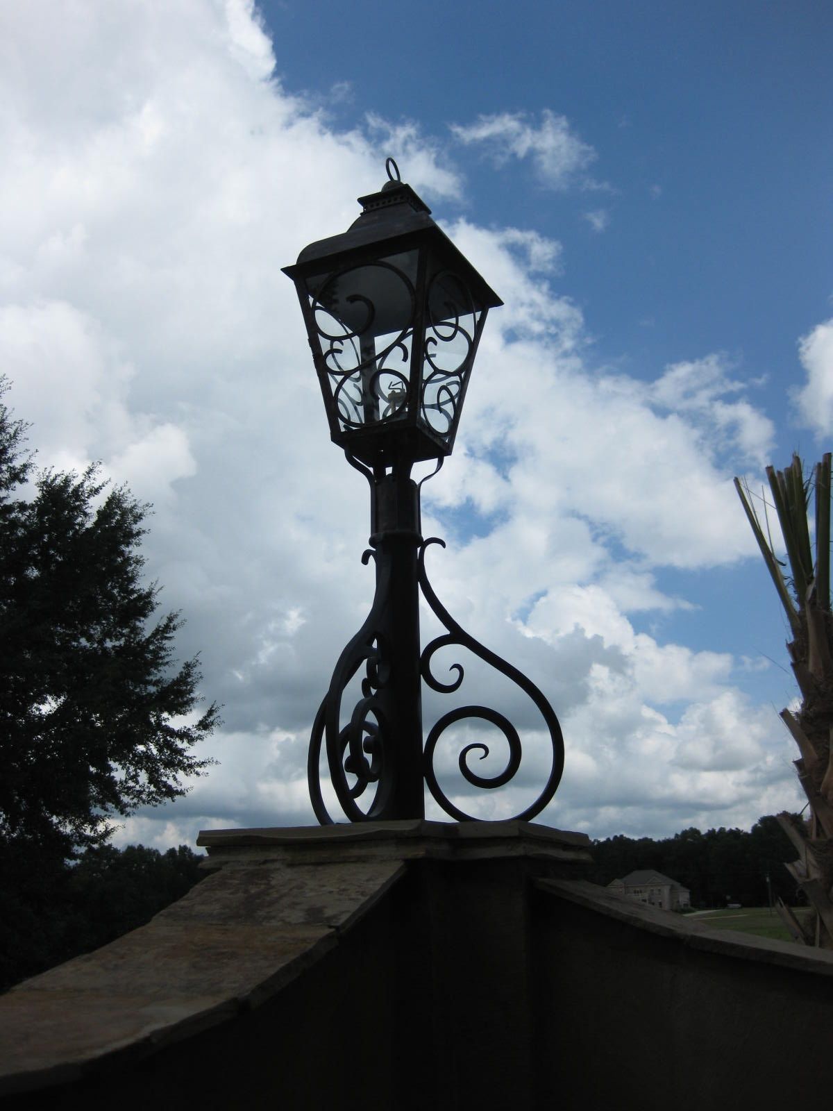 St. James Brunswick Gas Custom Post Mount Lifestyle 10