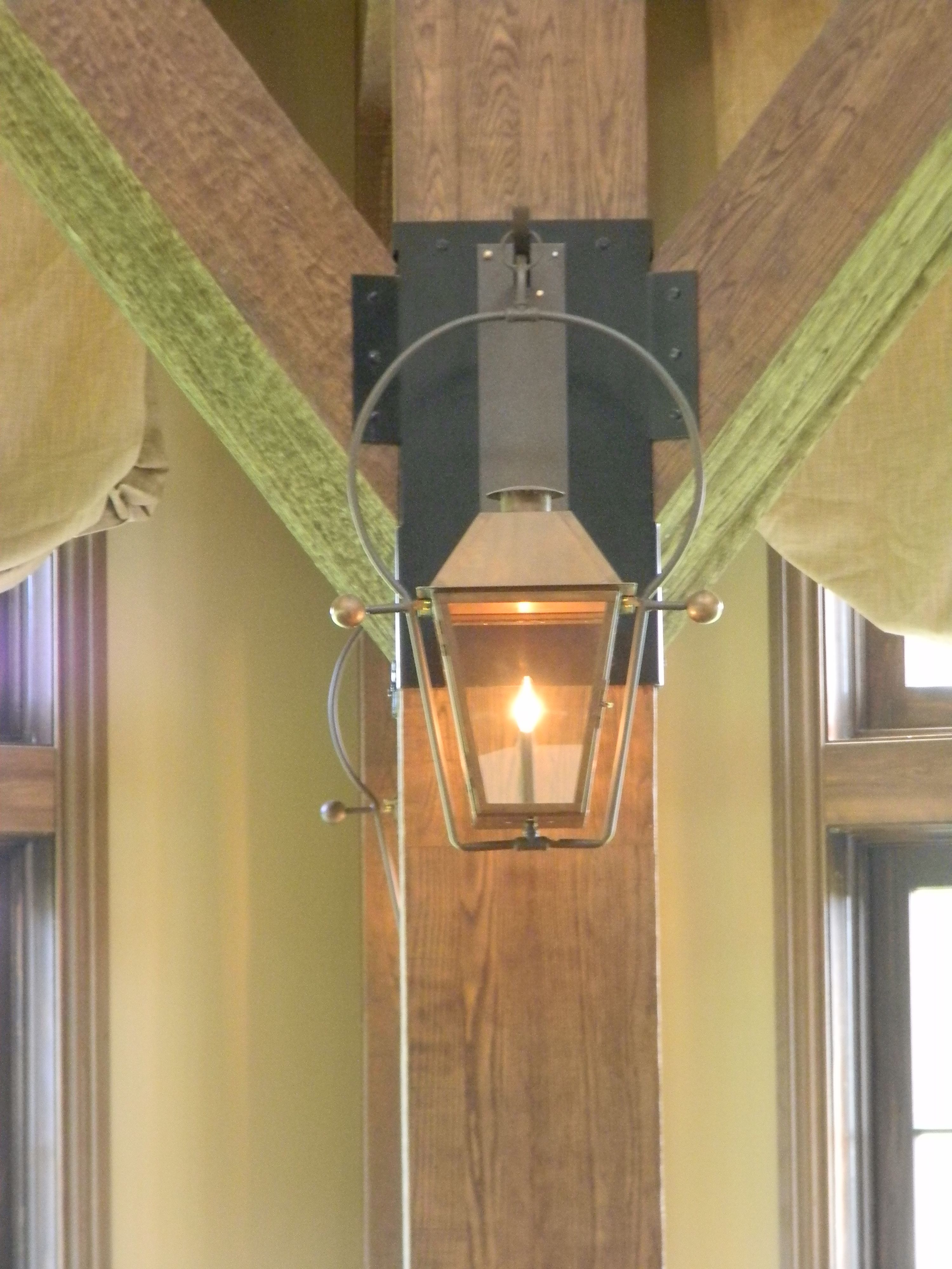 St. James Magnolia Electric Half Yoke Wall Mount Lifestyle 8