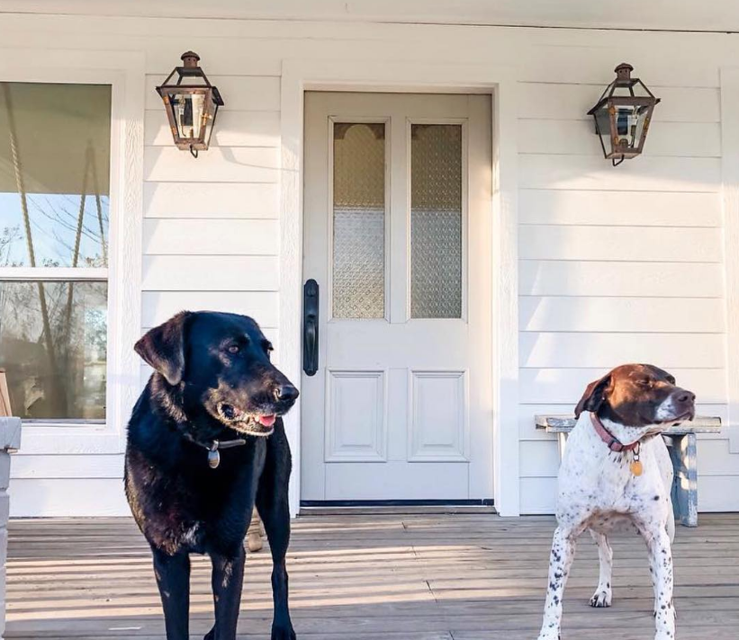 The CopperSmith Georgetown Electric Wall Mount Lifestyle 29