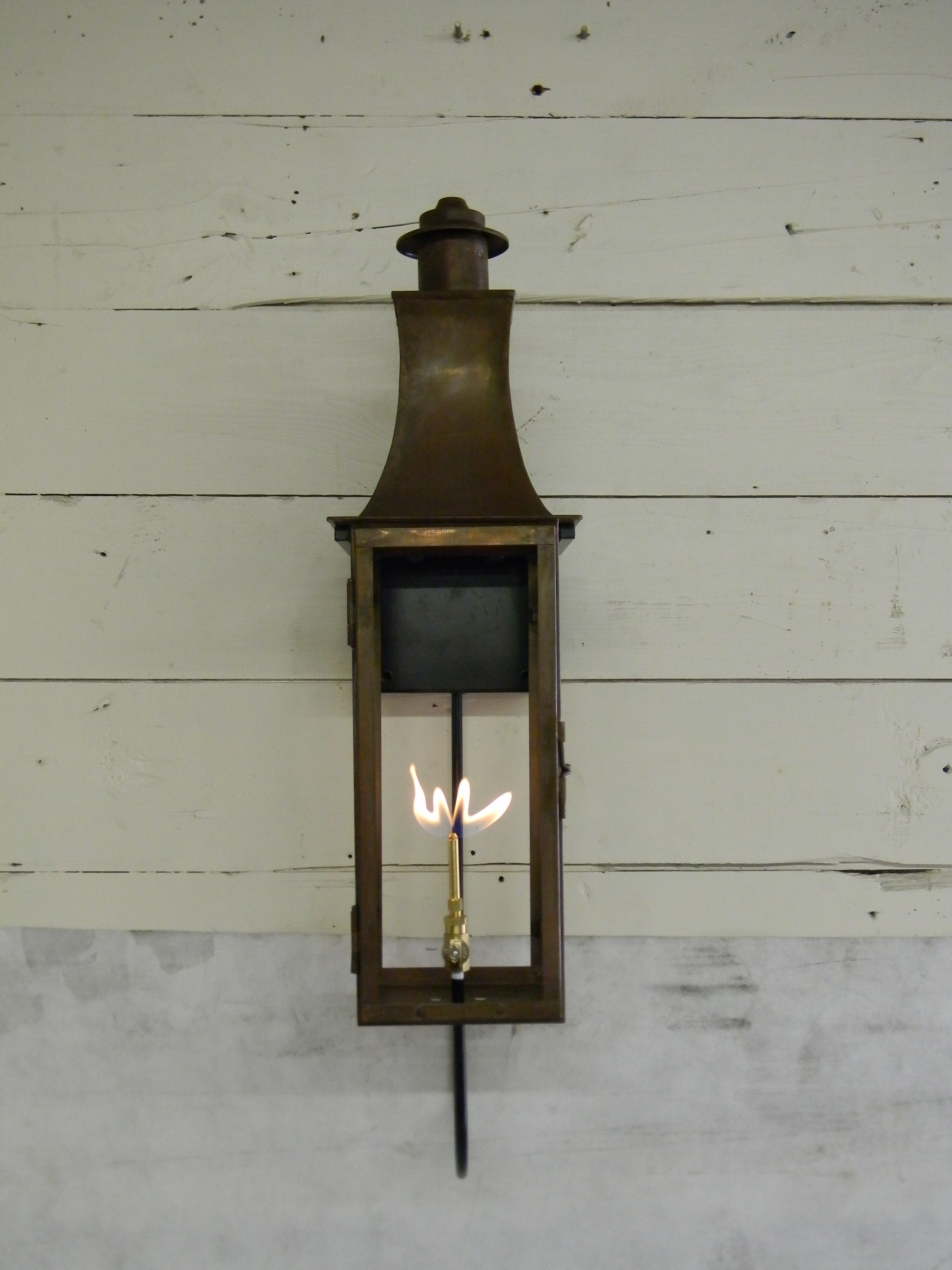 St. James Madison Gas Wall Mount Lifestyle 30