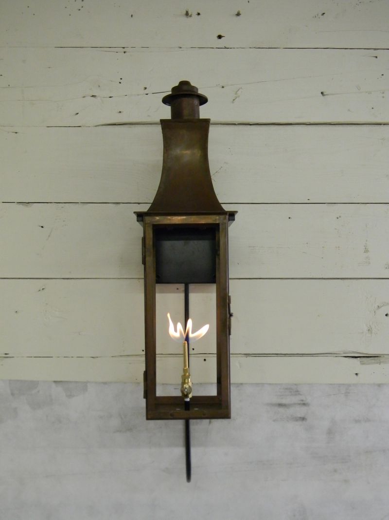 St. James Madison Gas Wall Mount Lifestyle 30