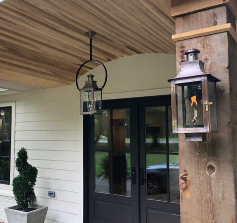 The CopperSmith Somerset Gas Hanging Yoke Lifestyle 14