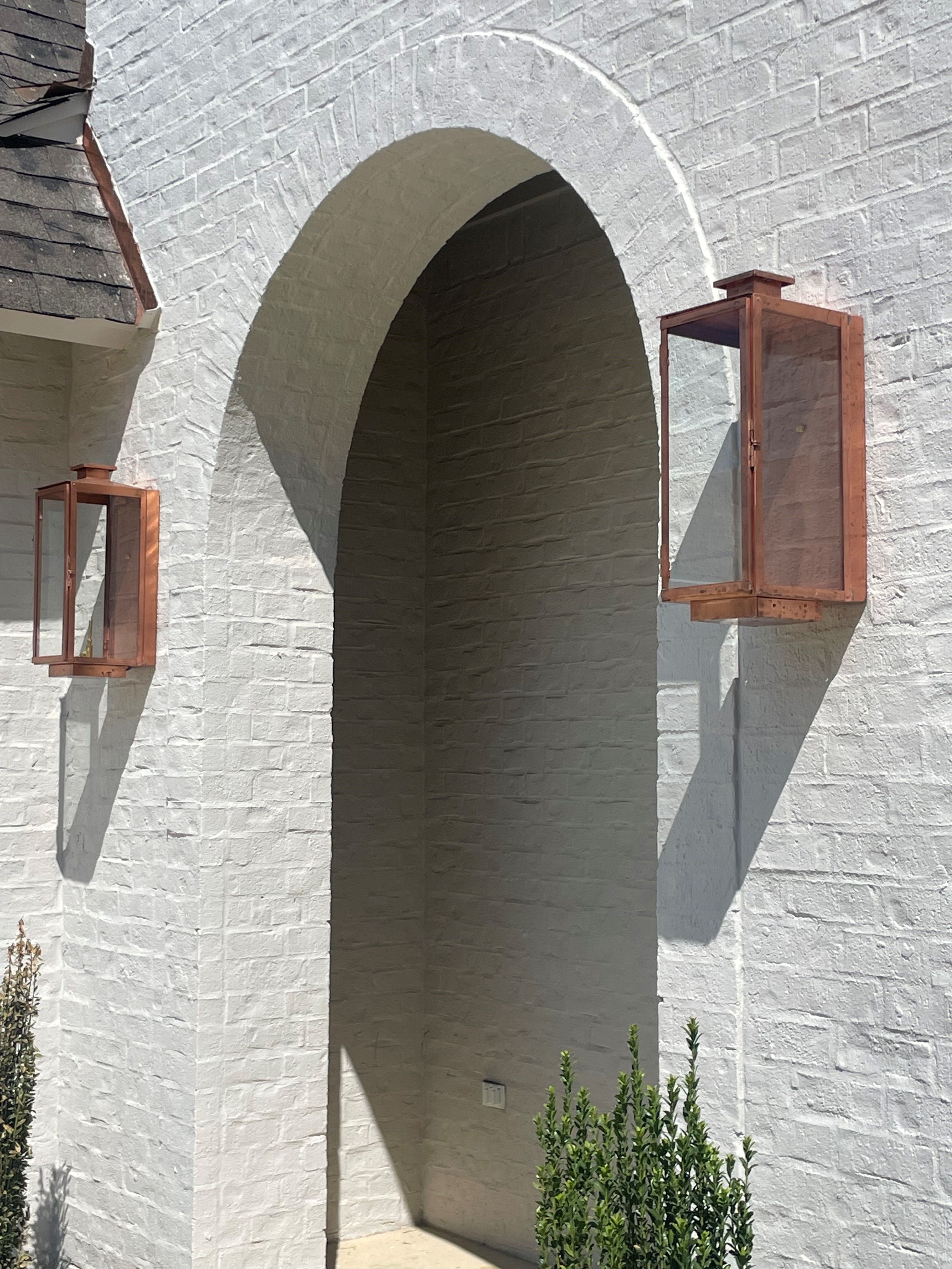 St. James Oxford Gas Wall Mount Lifestyle 6