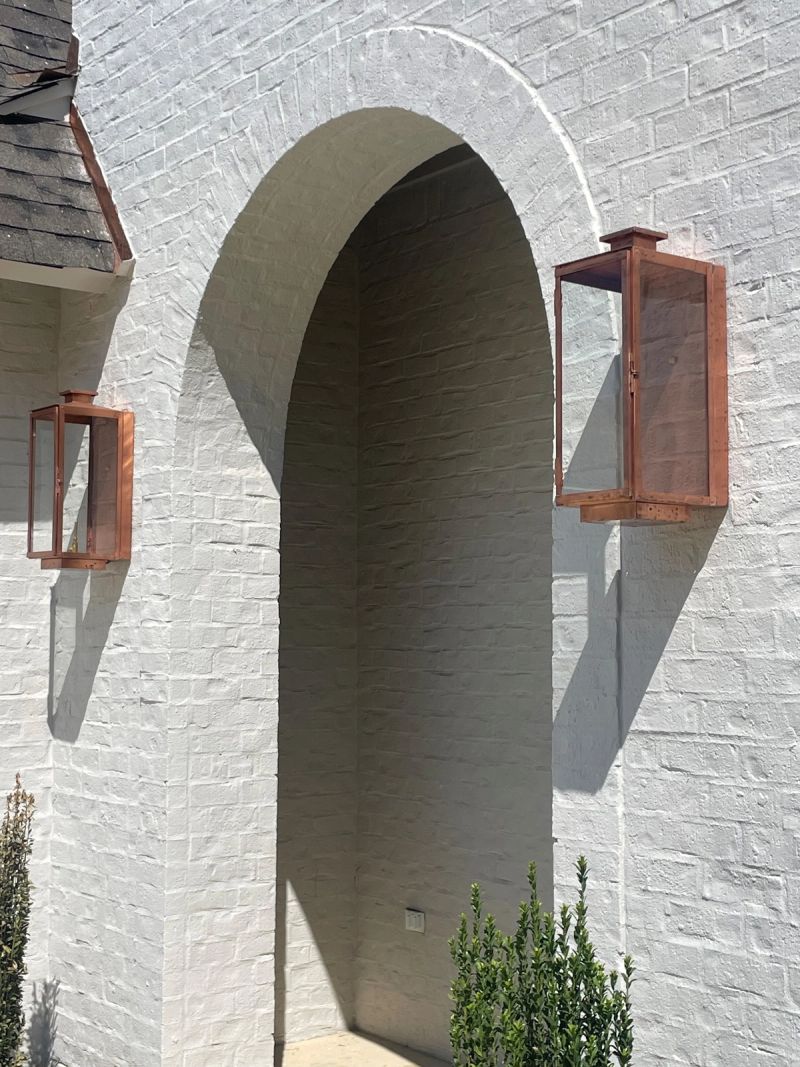 St. James Oxford Gas Wall Mount Lifestyle 6