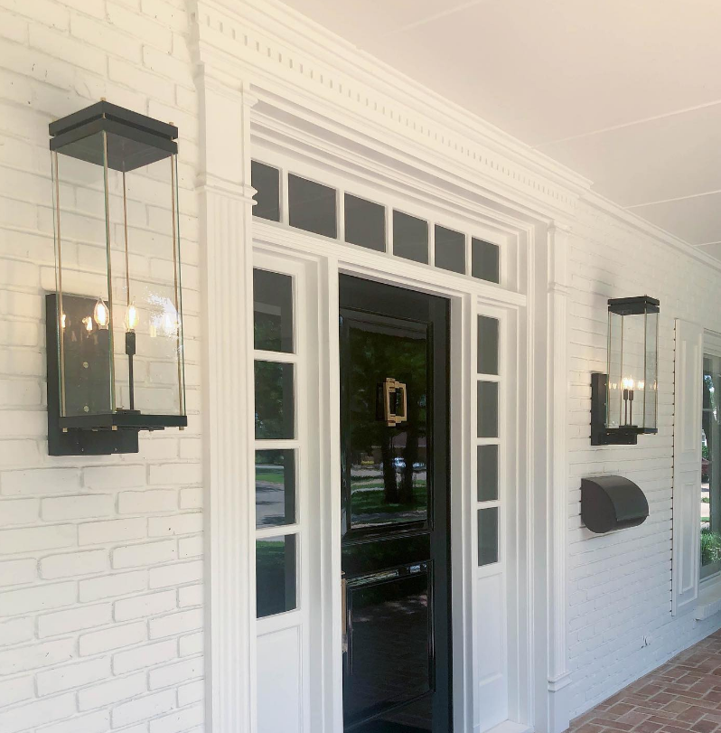 The CopperSmith Electric Wall Mount Lifestyle 3