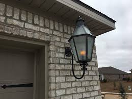 The CopperSmith Mount Vernon Electric Gooseneck Wall Mount Lifestyle 9