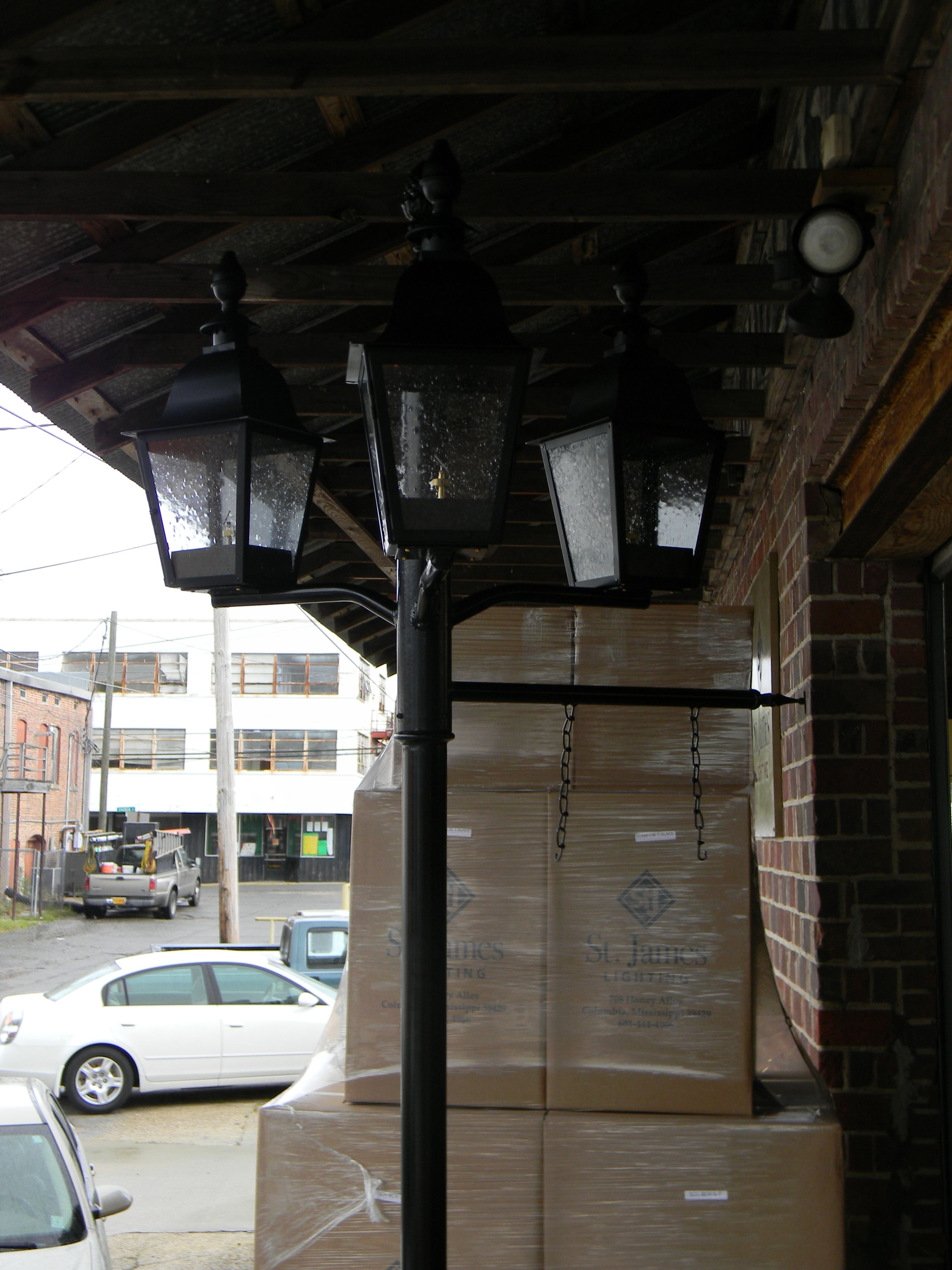 St. James Quebec Gas Custom Post Mount Lifestyle 31