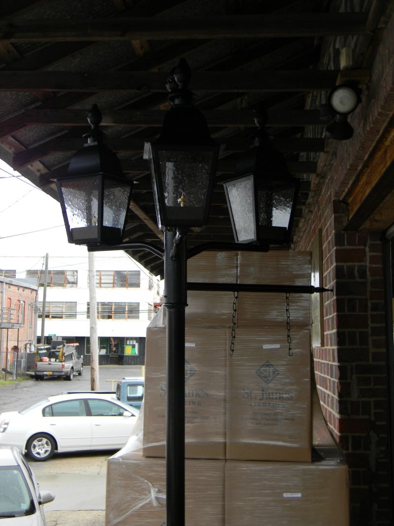 St. James Quebec Gas Custom Post Mount Lifestyle 31