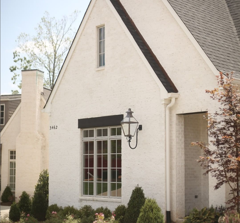 The CopperSmith Pebble Hill Gas Gooseneck Wall Mount Lifestyle 5