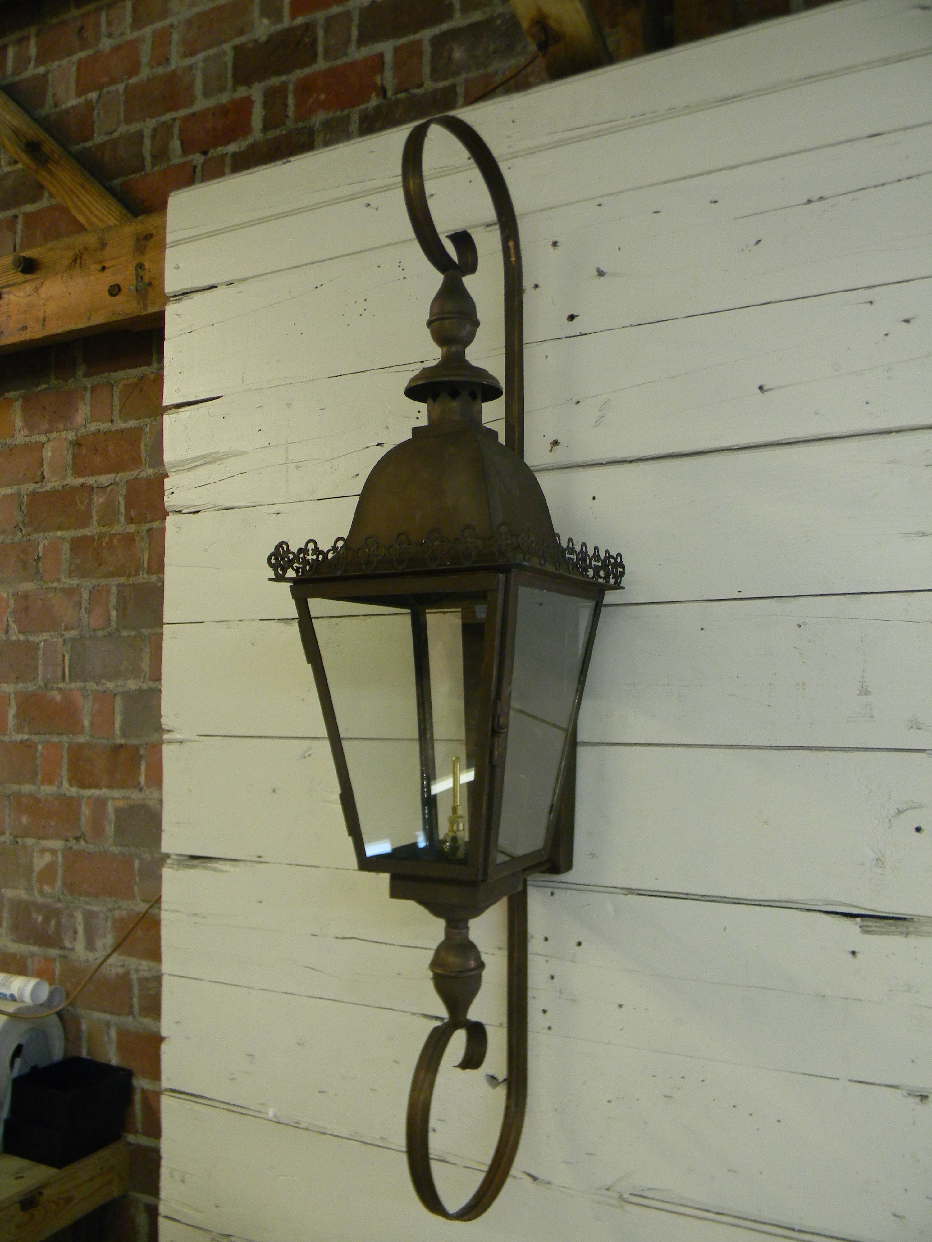 St. James Quebec Gas Custom Wall Mount Lifestyle 70