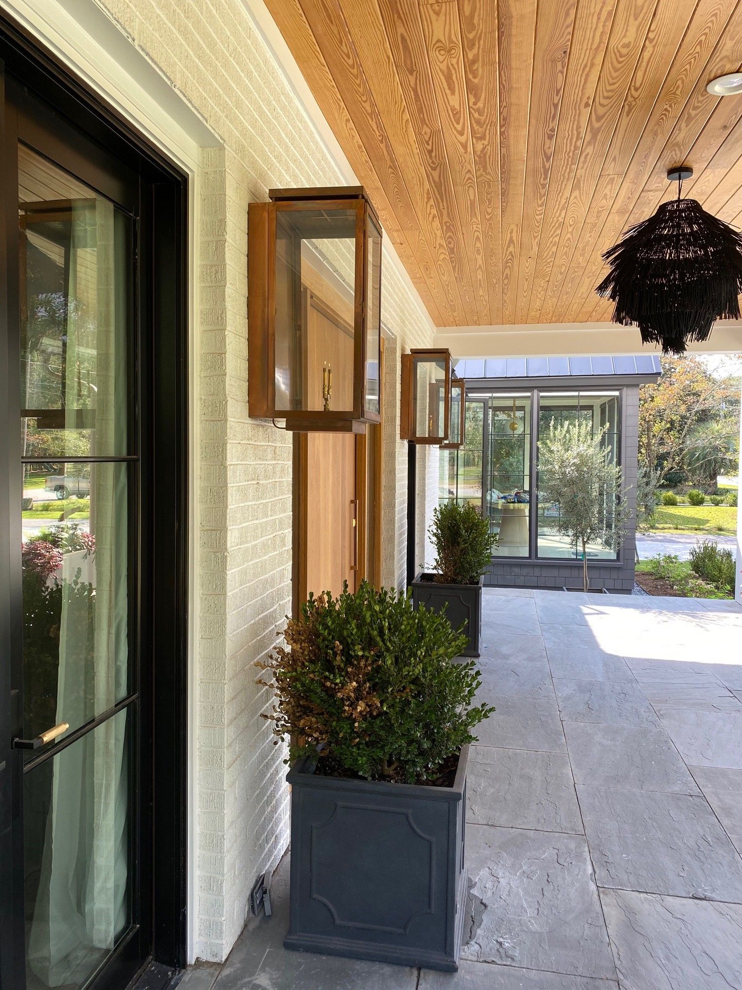 St. James Frisco Gas Wall Mount Lifestyle 14