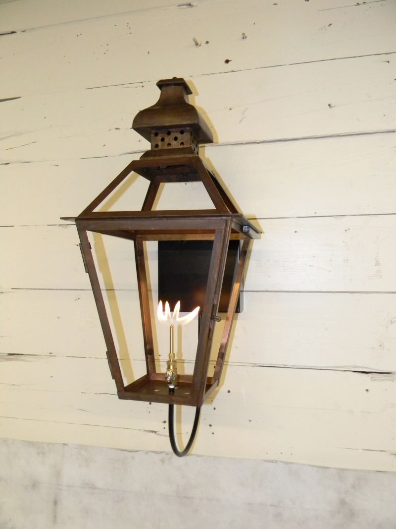 St. James Logan Gas Wall Mount Lifestyle 12