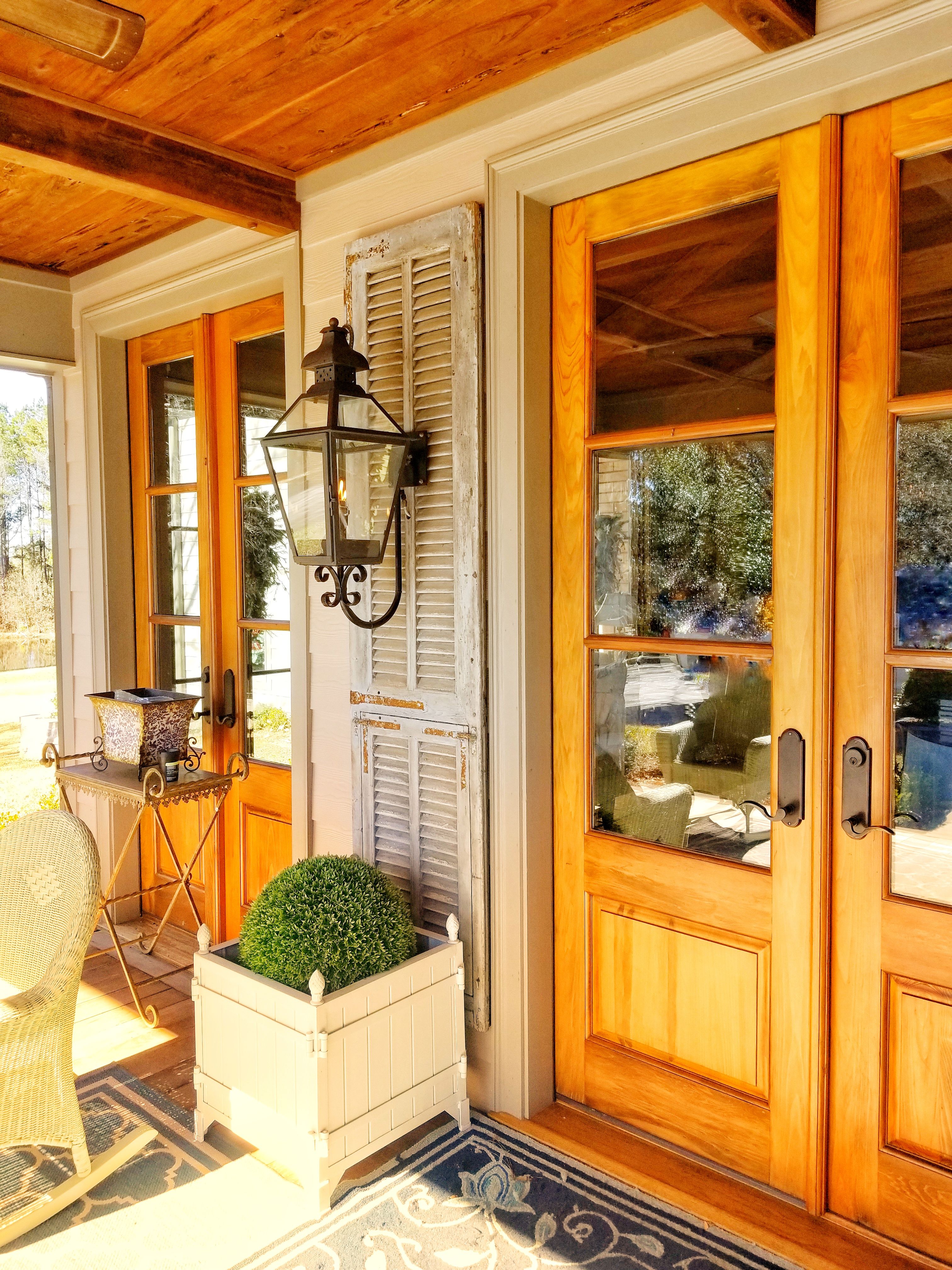 St. James Logan Gas Gooseneck Wall Mount Lifestyle 11