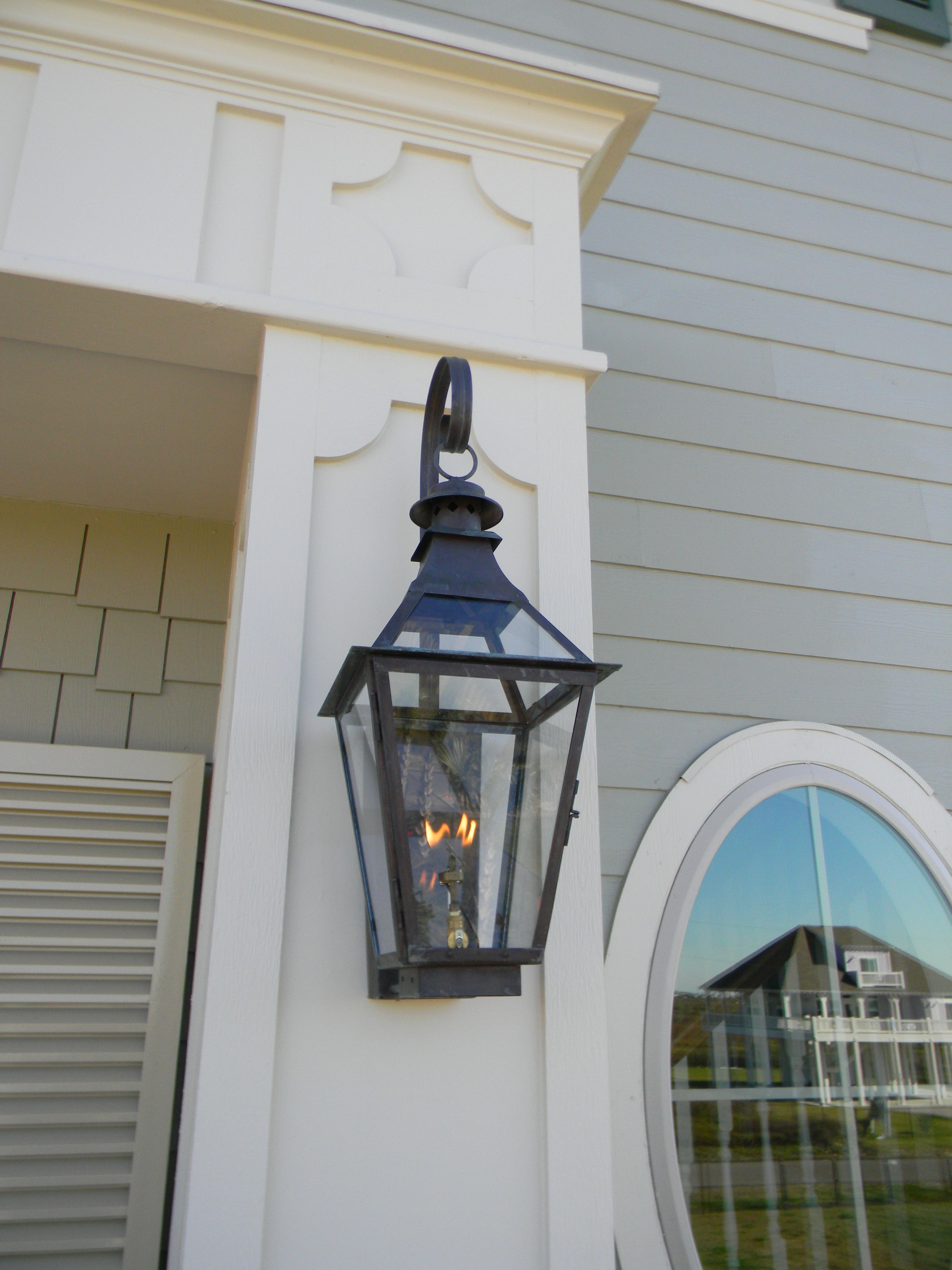 St. James Chesapeake Gas Wall Mount Lifestyle 18