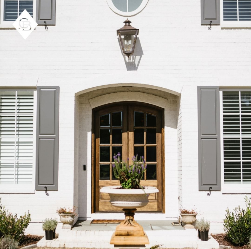 The CopperSmith Adam Street Electric Wall Mount Lifestyle 6