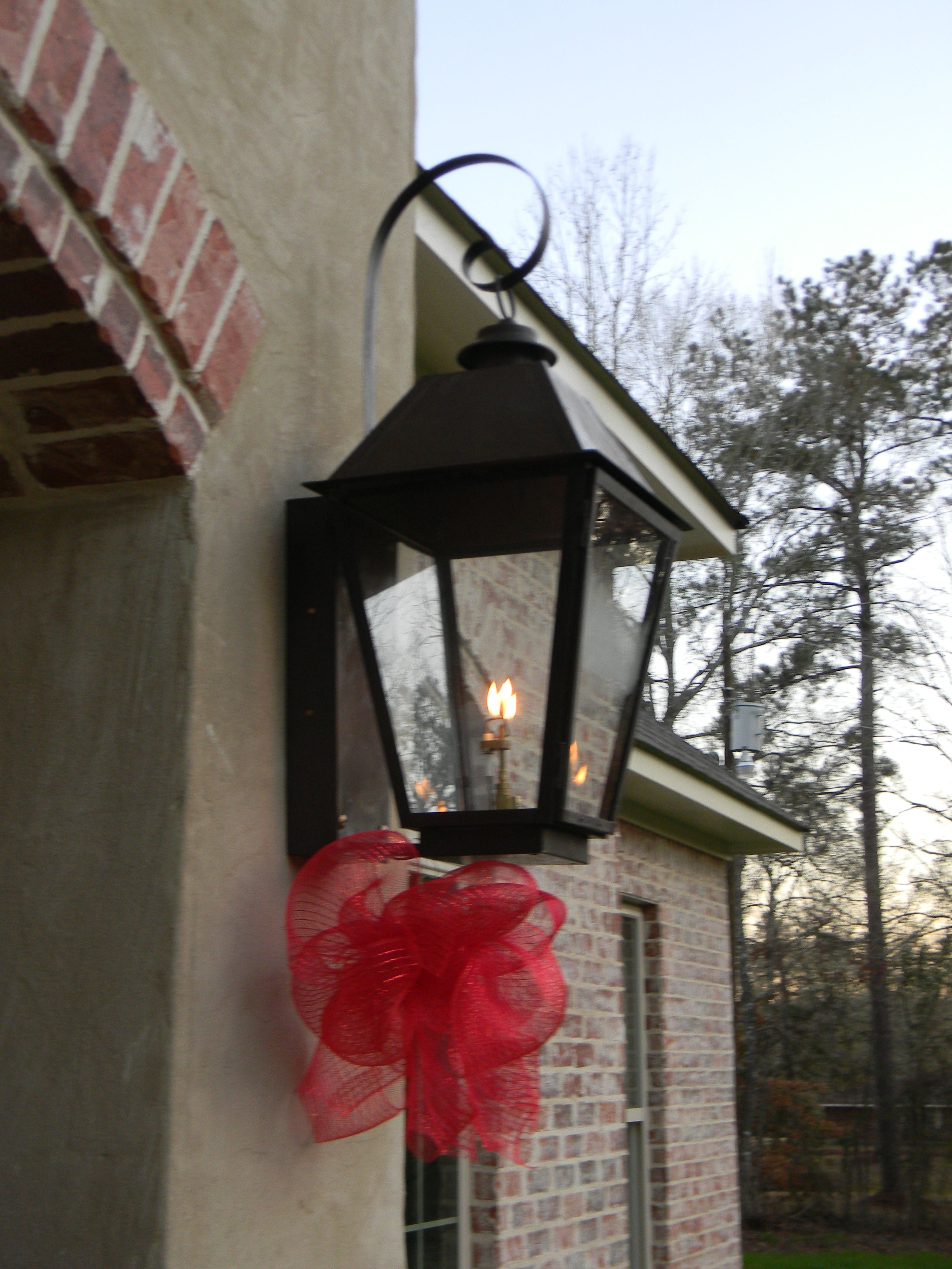 St. James Magnolia Gas Wall Mount Lifestyle 54