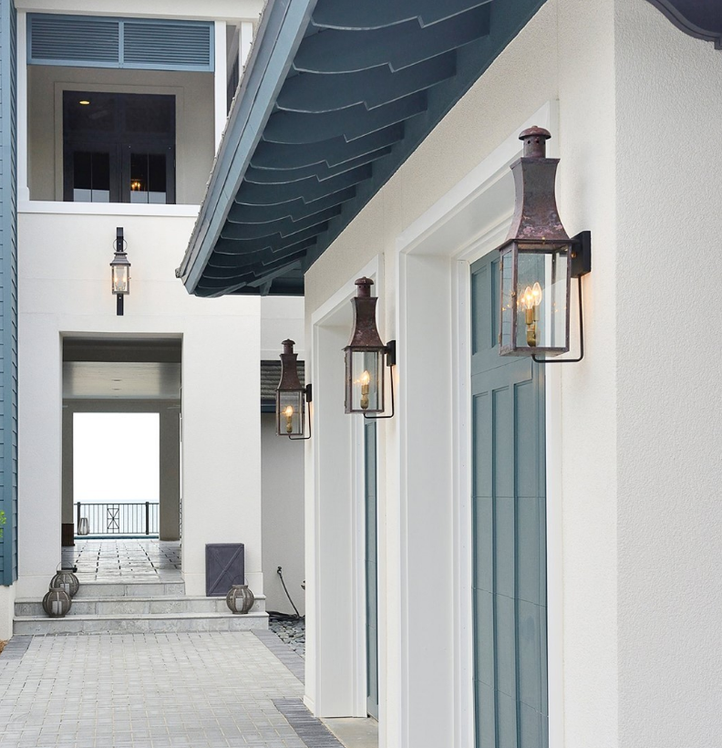 The CopperSmith Churchill Electric Wall Mount Lifestyle 5