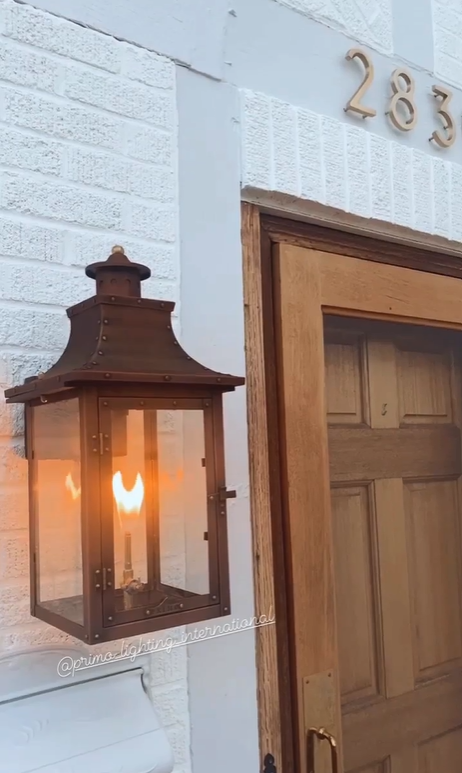 Primo Royal Gas Wall Mount Lifestyle 14