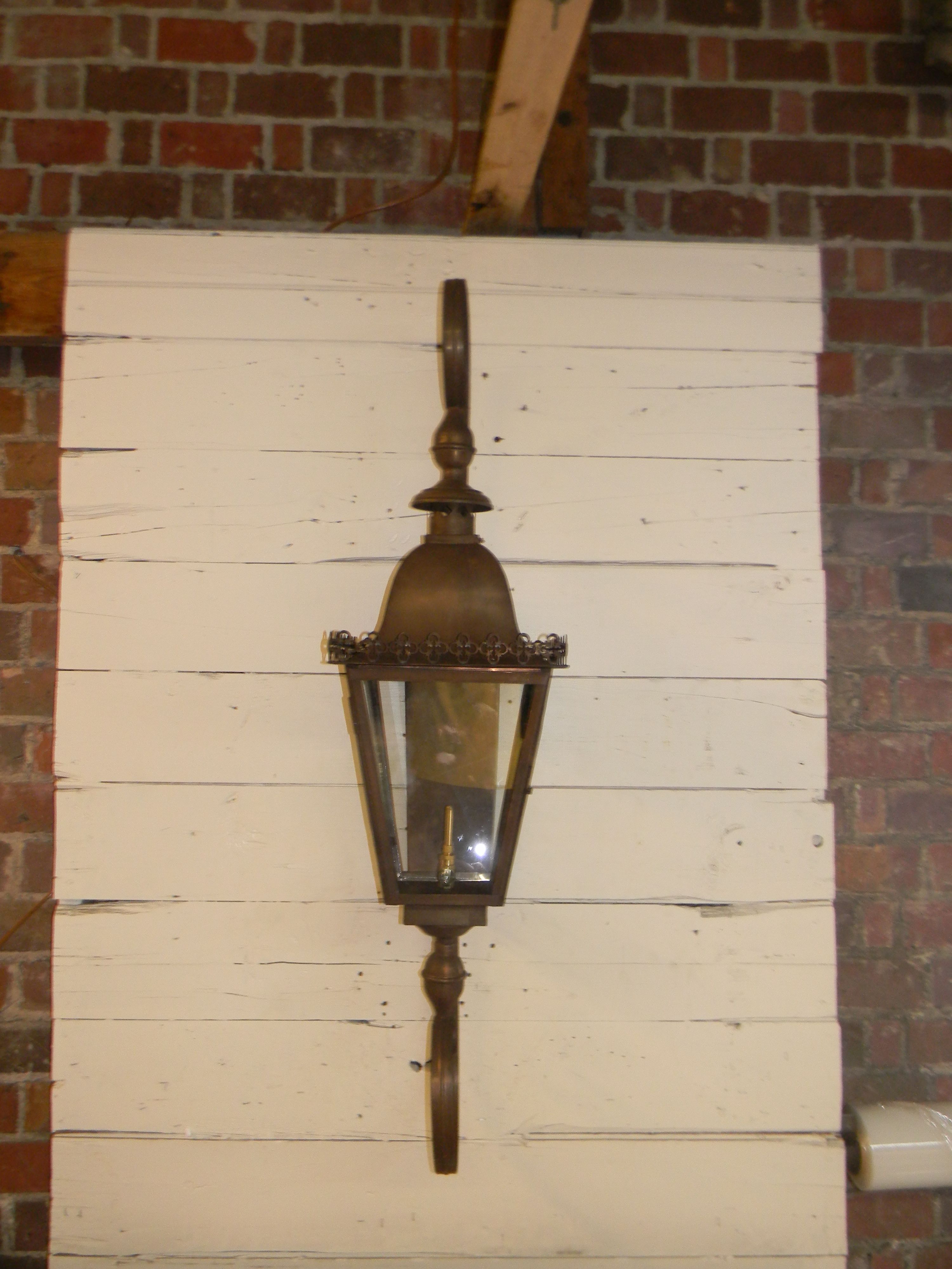 St. James Quebec Gas Custom Wall Mount Lifestyle 72