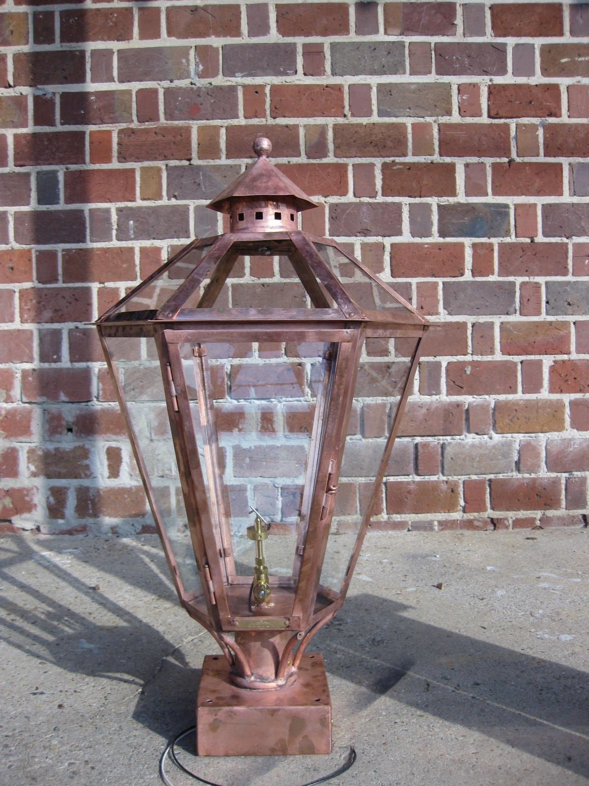 St. James Biloxi Gas Post Mount Lifestyle 15