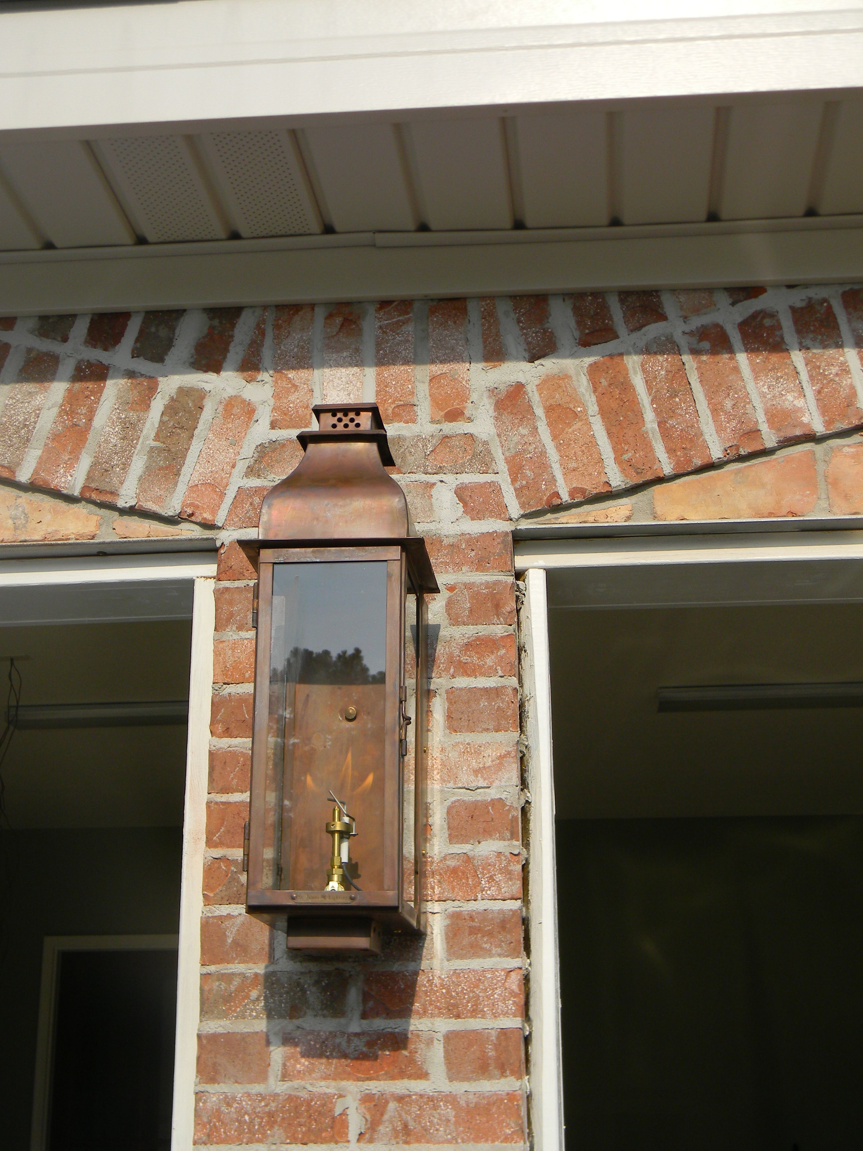 St. James Sarasota Gas Wall Mount Lifestyle 80